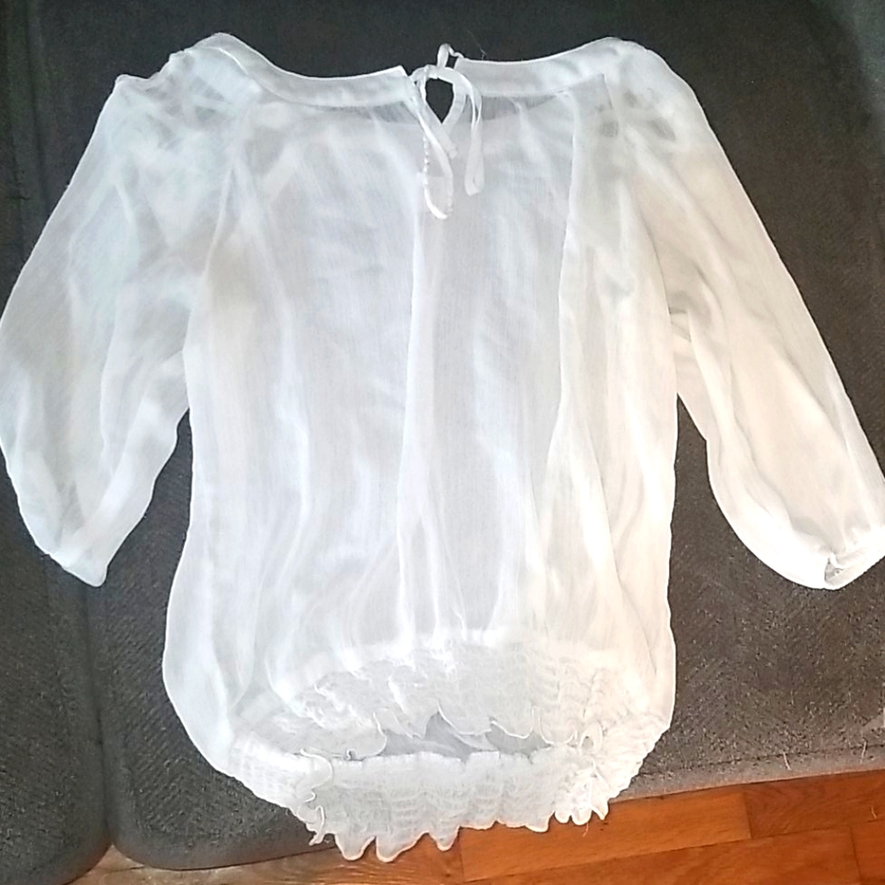 A white shirt